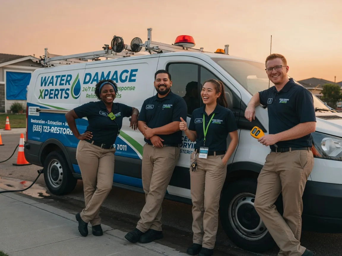 Water Damage Repair company in Perry, IA